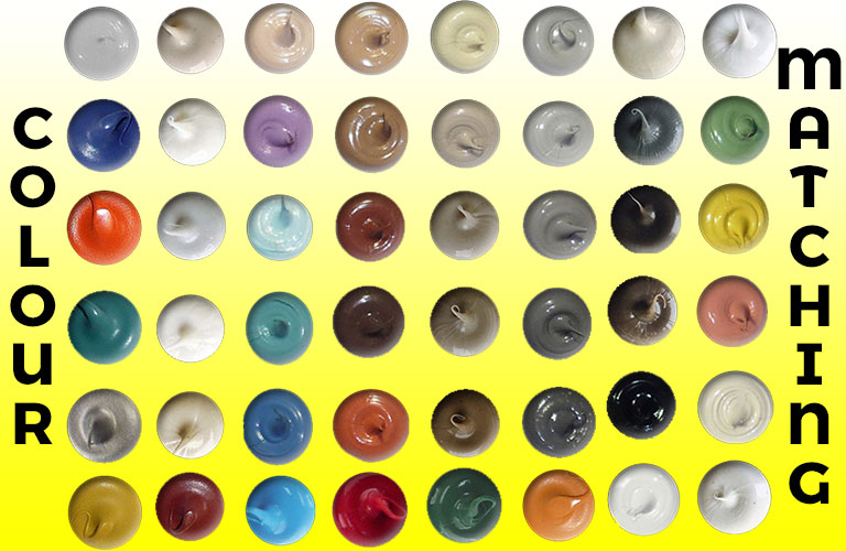 colour matching mastic silicone sealants