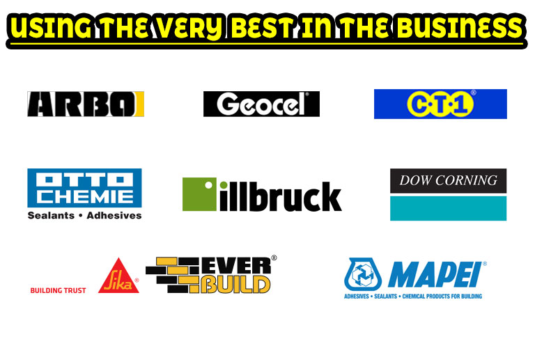 top brand mastic sealants